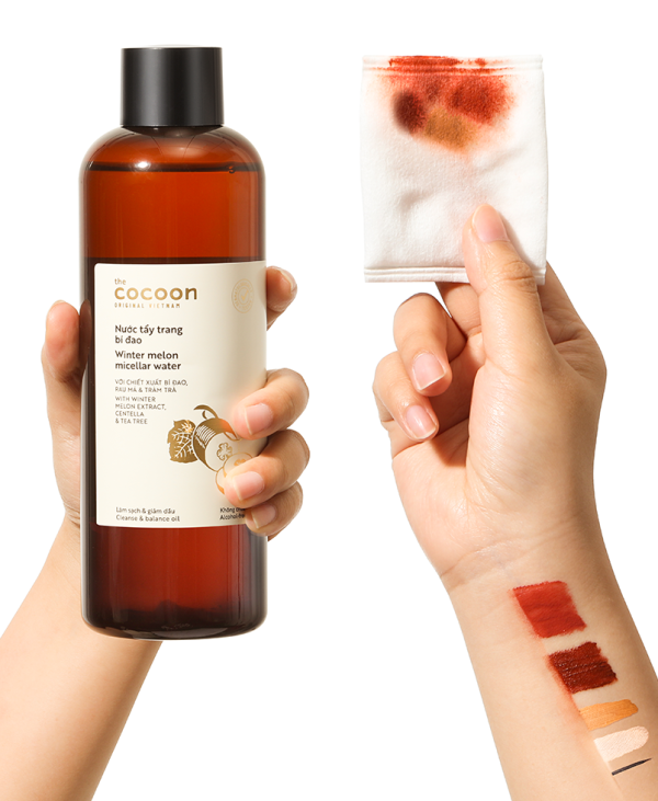 Combo tẩy trang, cân bằng, kiểm soát dầu cho da mụn