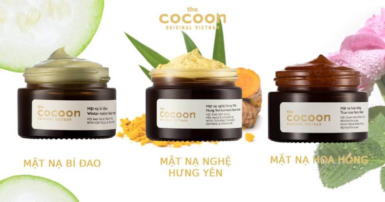 Mặt nạ thiên nhiên Cocoon